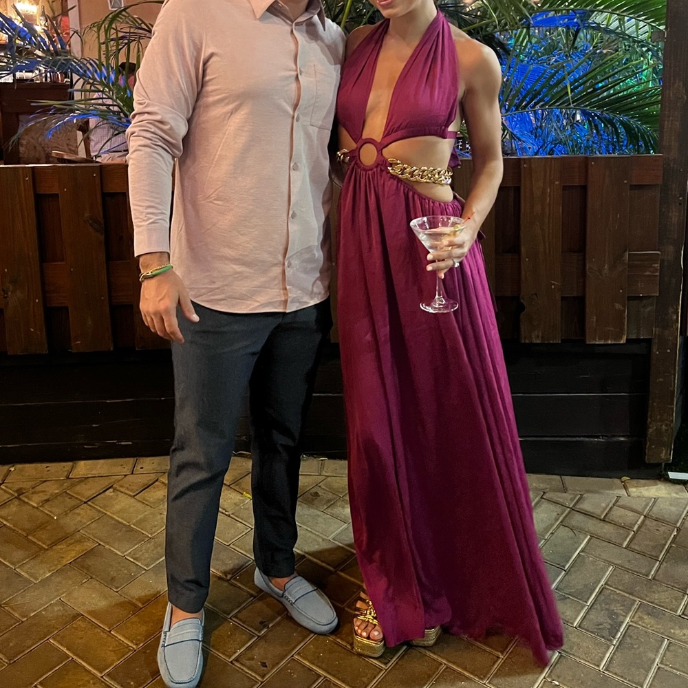 Magenta maxi